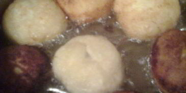 пончики с сюрпризом