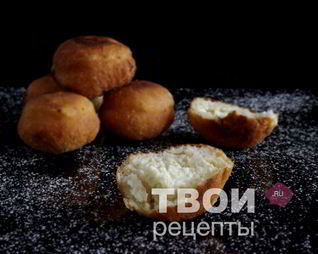 Пончики с творогом