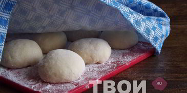 пончики с творогом