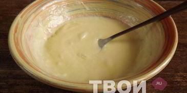 пончики с творогом