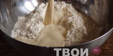 пончики с творогом