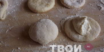 пончики с творогом