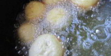 пончики с вишней