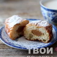 Рецепт Пончиков со сгущенкой