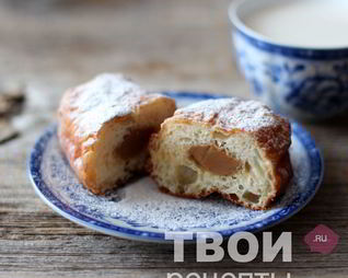 Пончики со сгущенкой