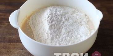 пончики со сгущенкой