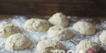 пончики со сгущенкой