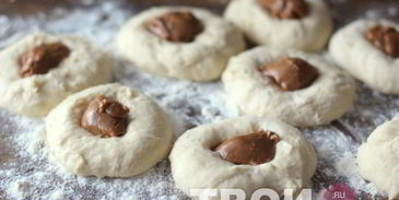 пончики со сгущенкой