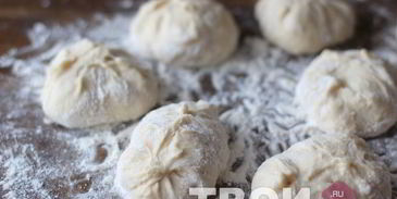 пончики со сгущенкой