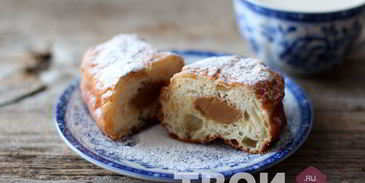 пончики со сгущенкой