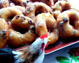 Пончики Советские с изюминкой