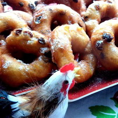 Пончики Советские с изюминкой