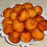 Рецепт Пончиков творожных за 10 минут