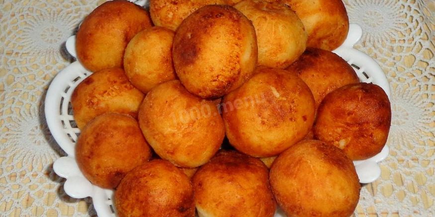 Рецепт пончиков творожных за 10 минут