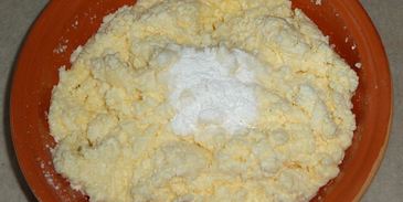 пончики творожные за 10 минут