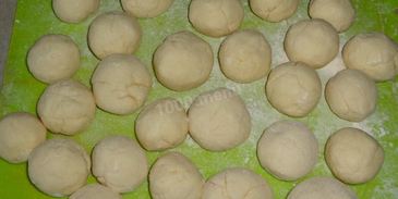 пончики творожные за 10 минут