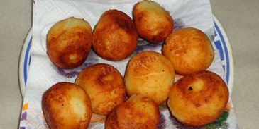 пончики творожные за 10 минут