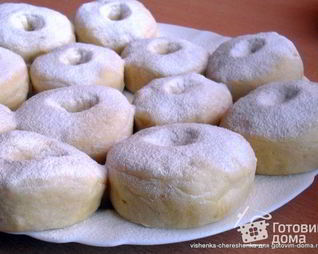 Пончики в духовке