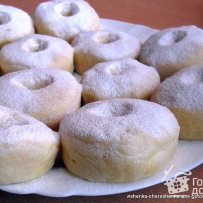 Пончики в духовке