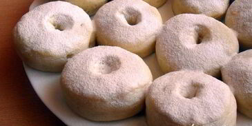 пончики в духовке