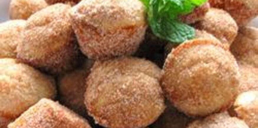 Рецепт пончиков в формочках для кексиков