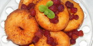 румынские творожные пончики папанаши