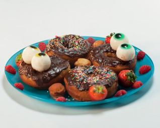 Шаловливые пончики