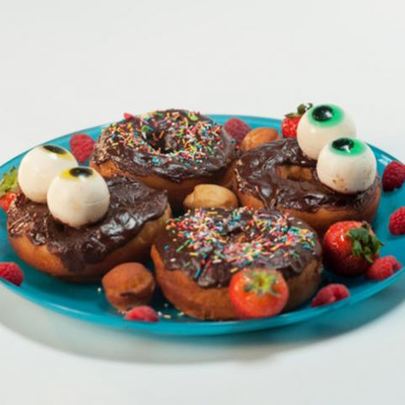 Шаловливые пончики