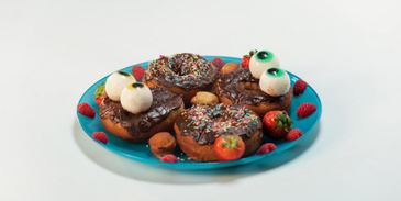 шаловливые пончики