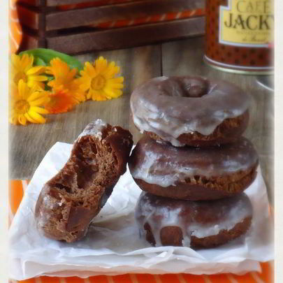 Шоколадные пончики