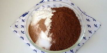 шоколадные пончики