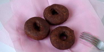 шоколадные пончики