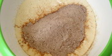 шоколадные пончики