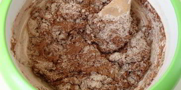 шоколадные пончики