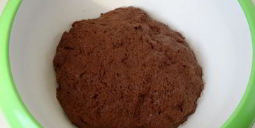 шоколадные пончики