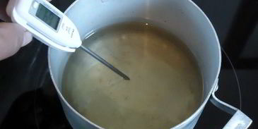 шоколадные пончики