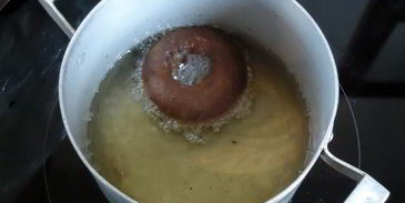 шоколадные пончики