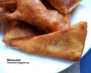 Сопапилья — мексиканские треугольные пончики