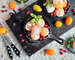 Суфганиет — ханукальные пончики