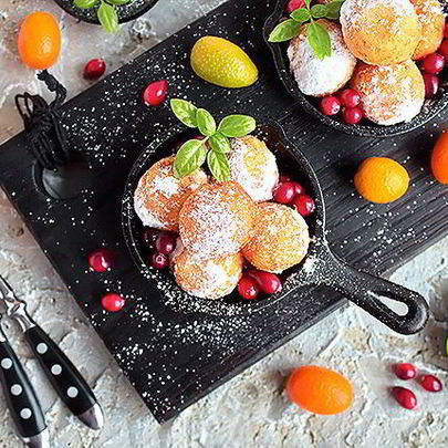 Суфганиет — ханукальные пончики