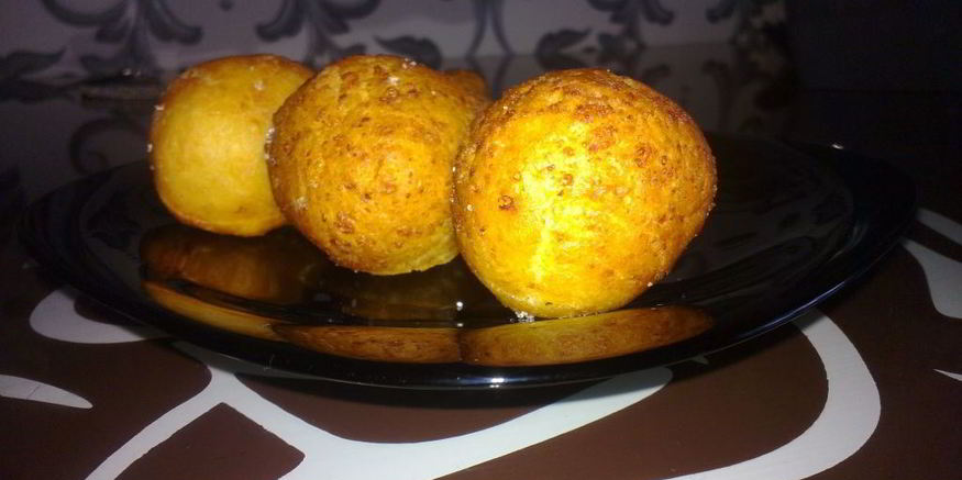 Рецепт творожных пончиков