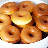 Рецепт Ванильных пончиков