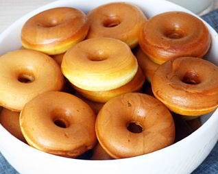 Ванильные пончики