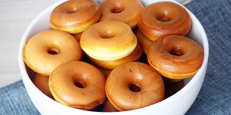 Рецепт ванильных пончиков