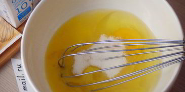 ванильные пончики