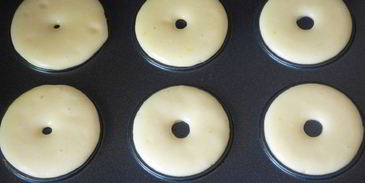 ванильные пончики