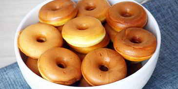 ванильные пончики