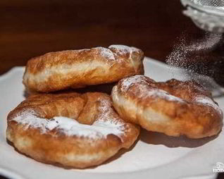 Воздушные пончики