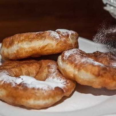 Воздушные пончики