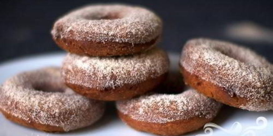 Рецепт яблочных пончиков